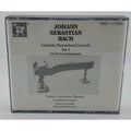 Johann Sebastian Bach Complete Harpsichord Concerti, Vol. I (CD)