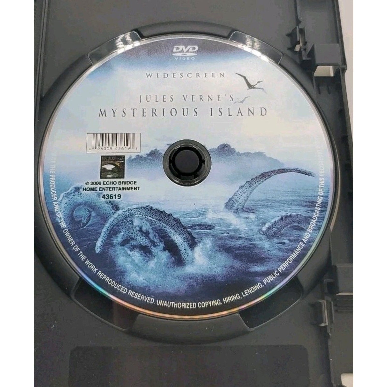 Mysterious Island (DVD, 2006, Widescreen)