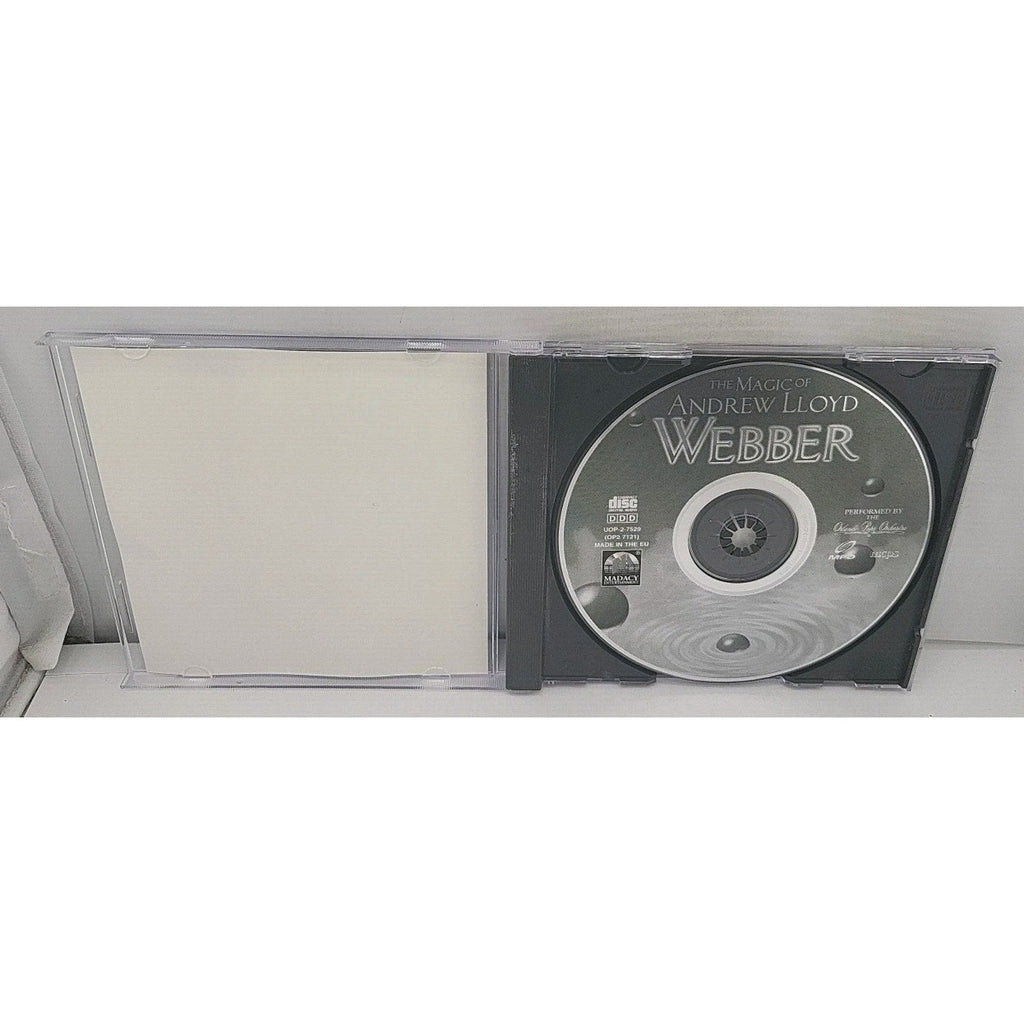 Magic of Andrew Lloyd Webber by Orlando Pops Orchestra (CD, 1997)