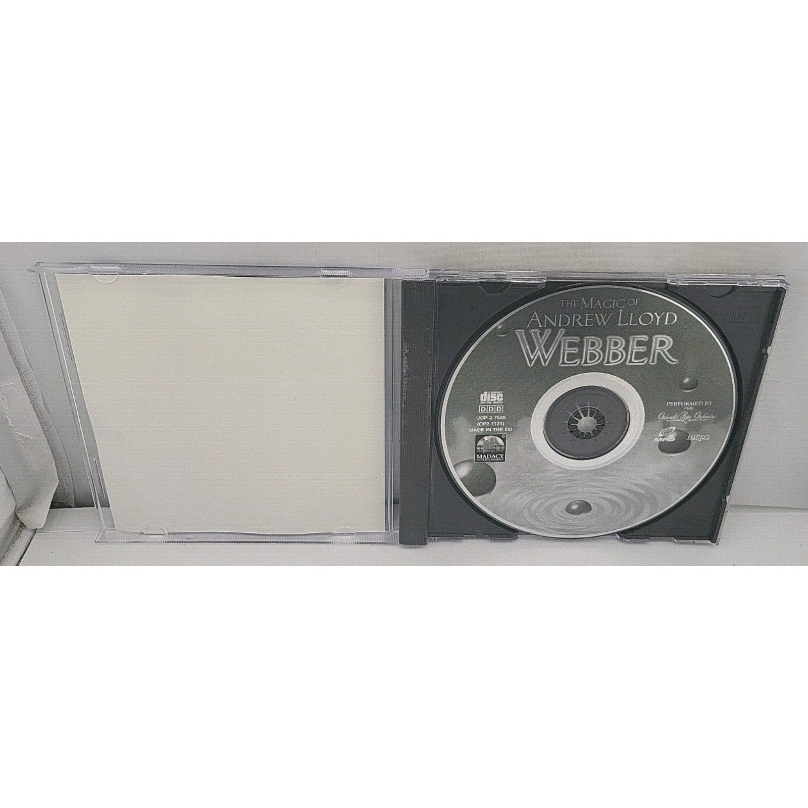 Magic of Andrew Lloyd Webber by Orlando Pops Orchestra (CD, 1997)
