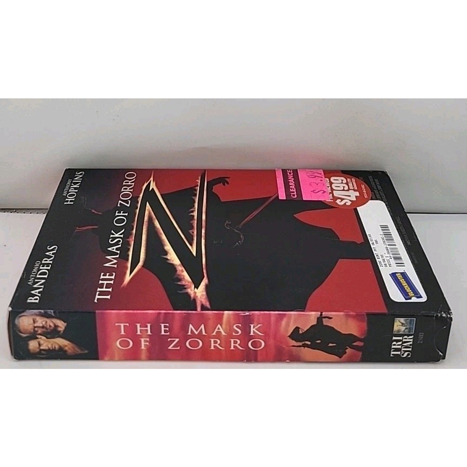 Mask of Zorro (VHS, 1998)