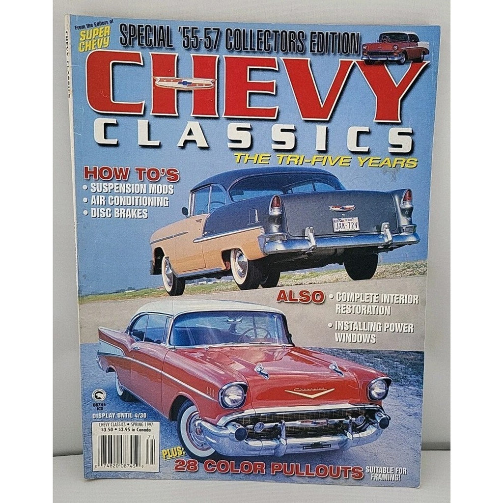 Chevy Classics The Tri- Five Years
