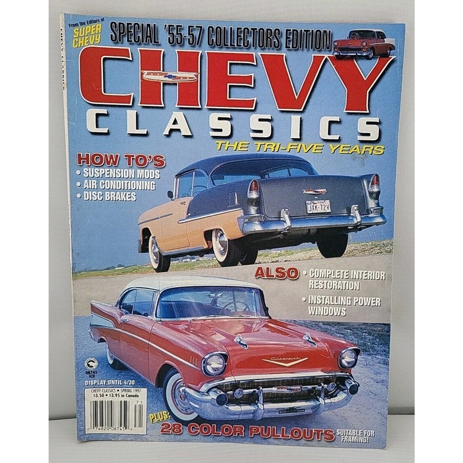 Chevy Classics The Tri- Five Years