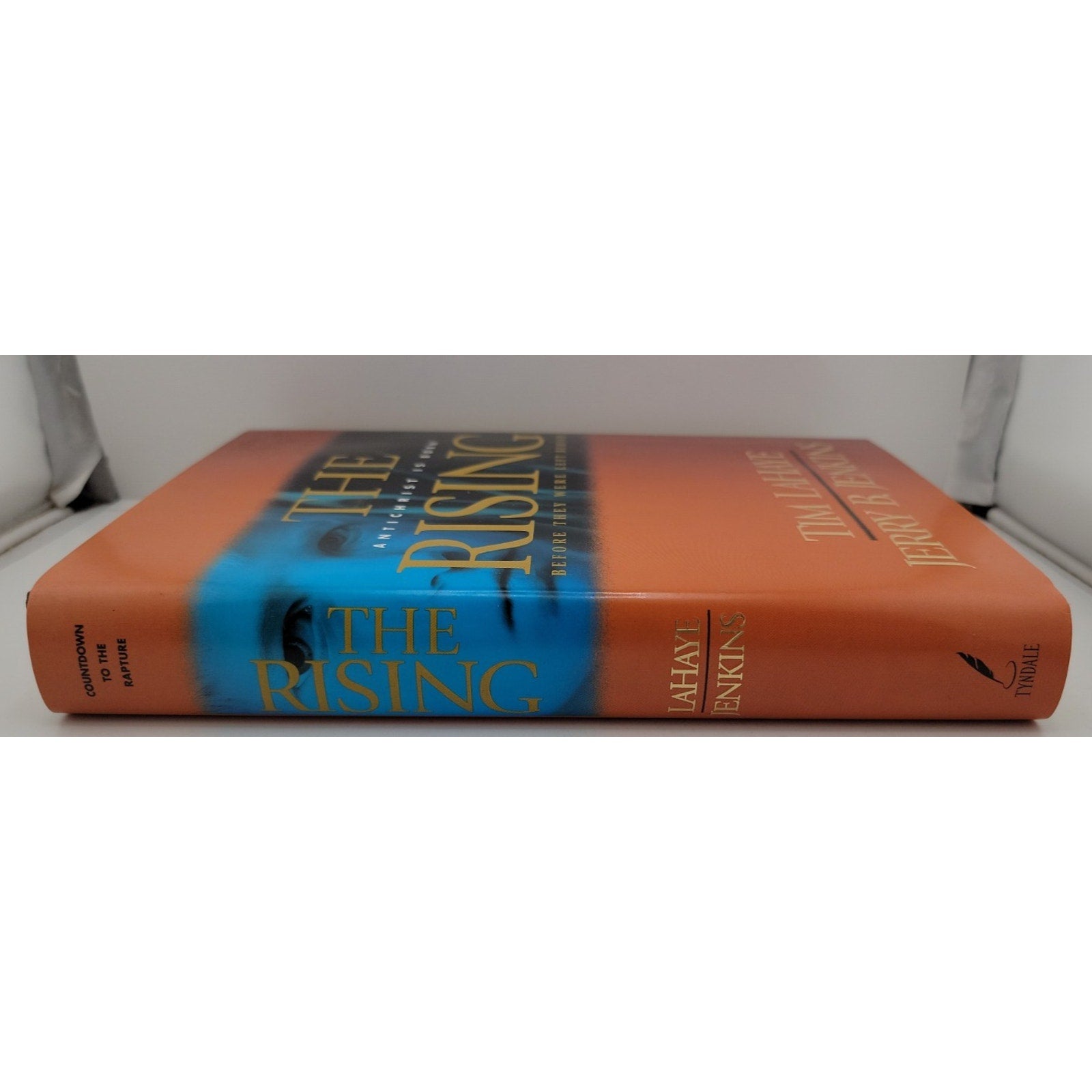 The Rising: Antichrist Is Born / Before They Were Left Behind Hardcover Jenkins