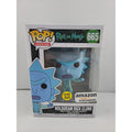Funko Pop! Vinyl: Rick and Morty - Hologram Rick Clone (Glows in the Dark) -...