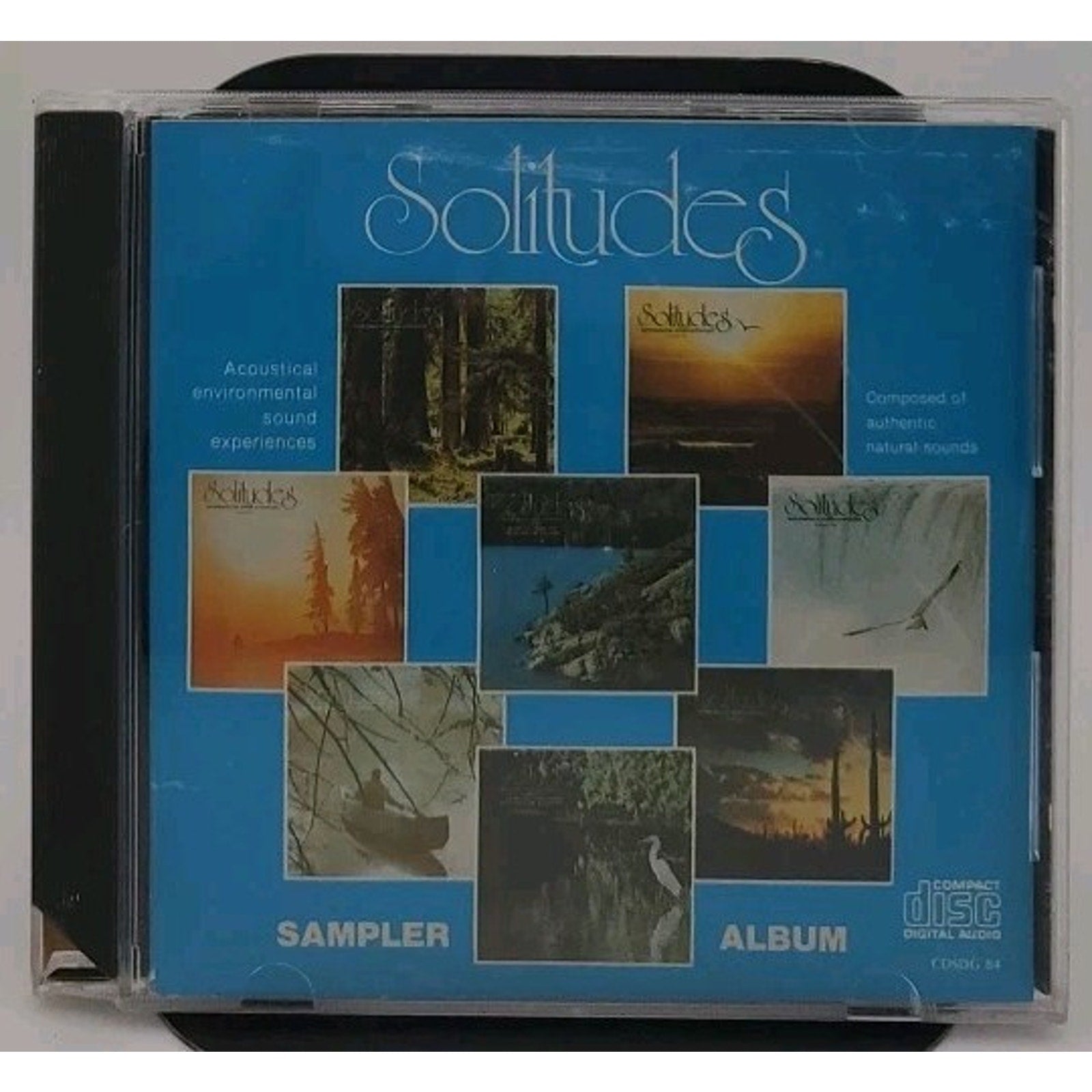 Solitudes: Sampler Album (1984) - Environmental Sounds CD by Dan Gibson