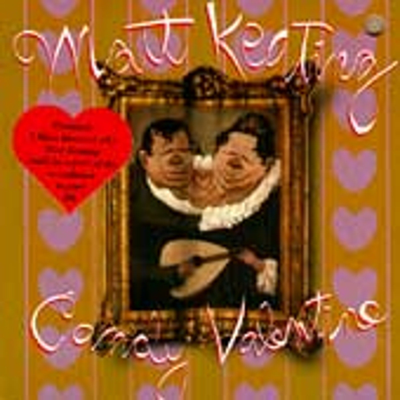 Candy Valentine [EP] by Matt Keating (CD, Jan-1996, Alias Records)
