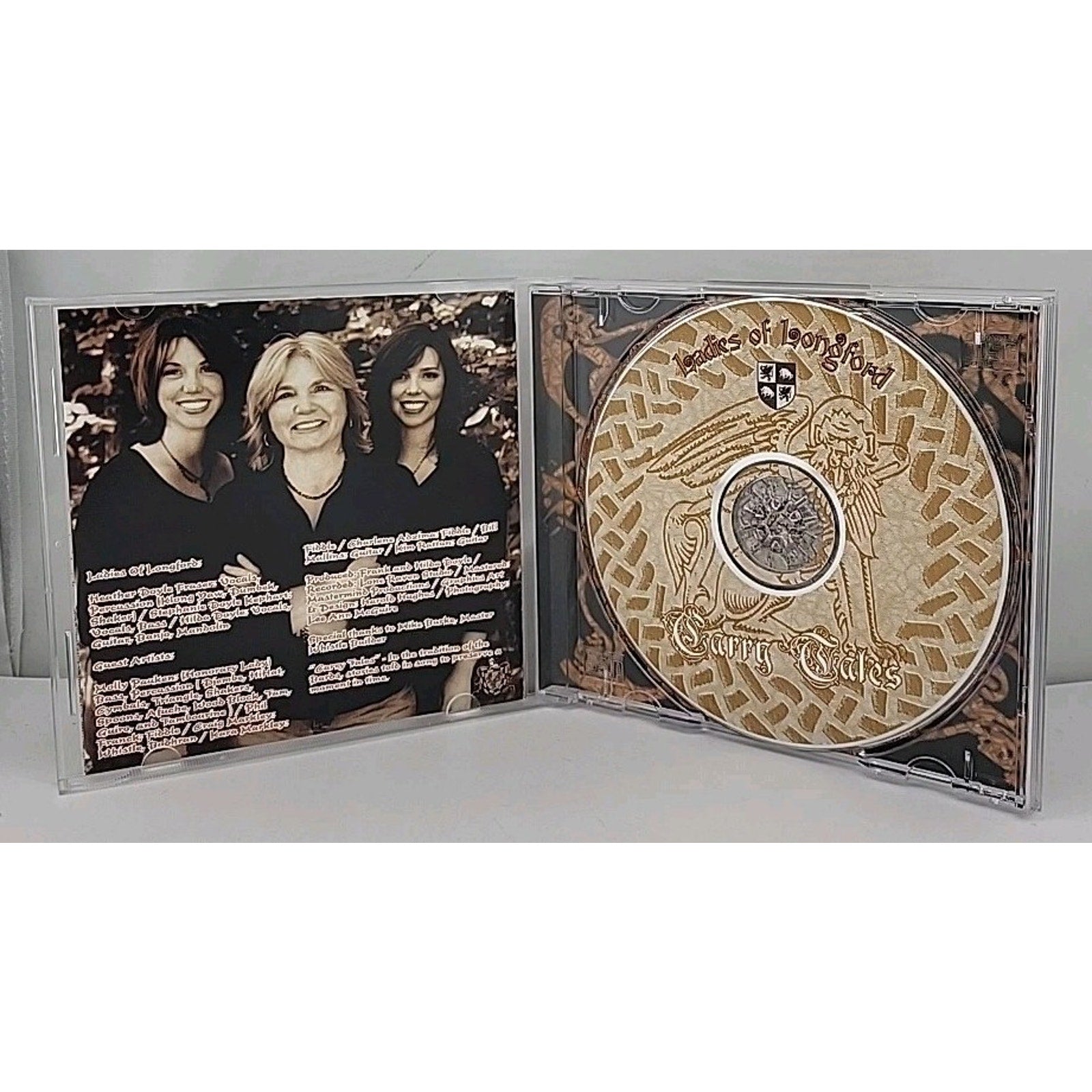 Ladies of Longford Carry Tales 2004 CD