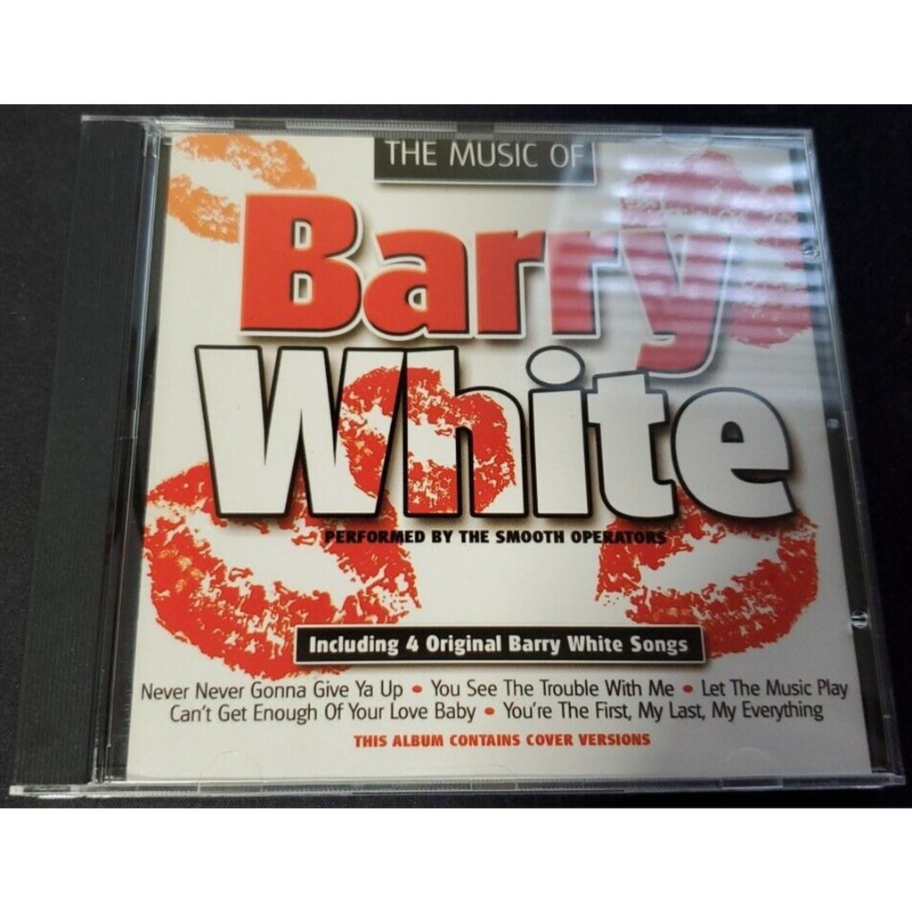 The Music Of Barry White (CD)