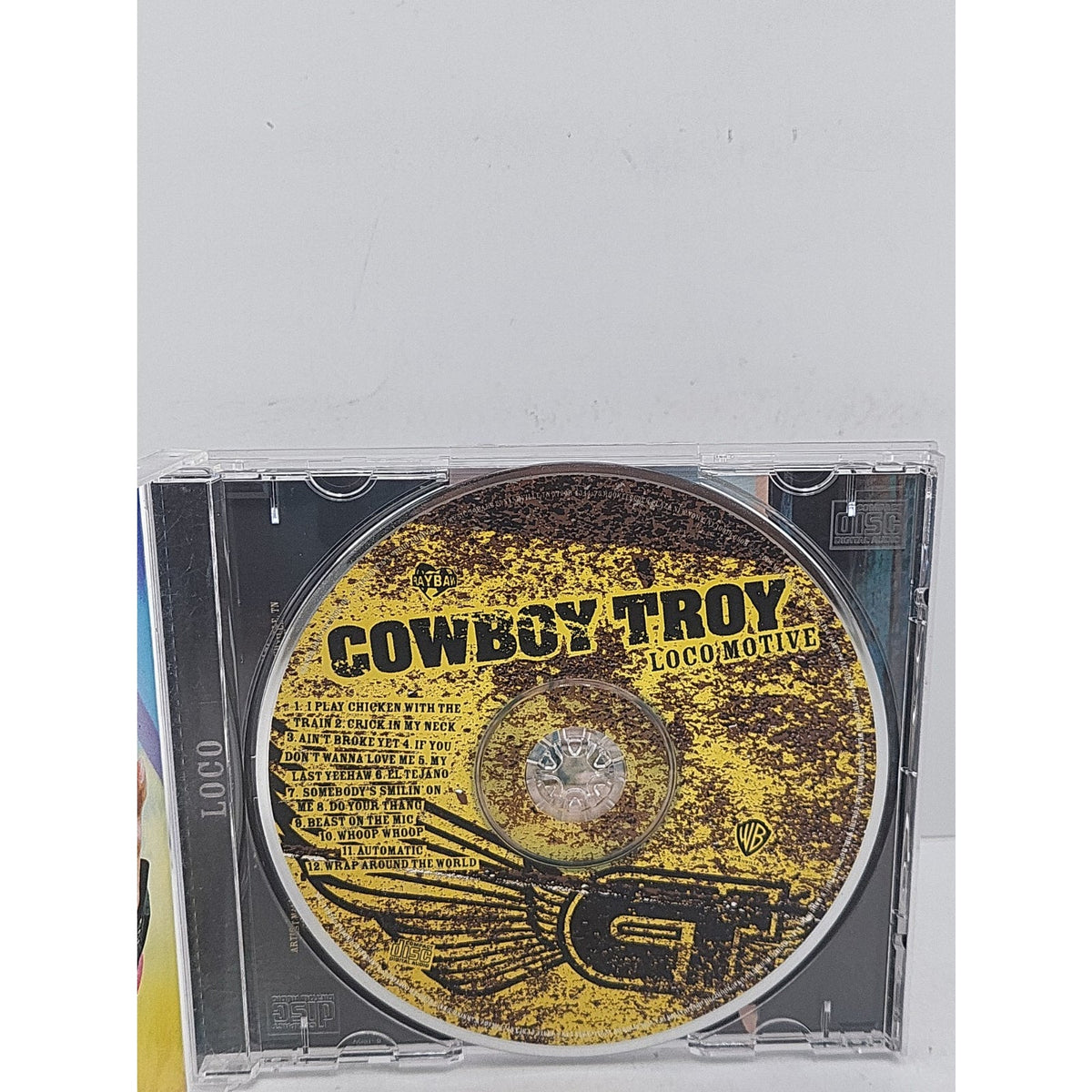 Loco Motive by Cowboy Troy (CD, 2005)