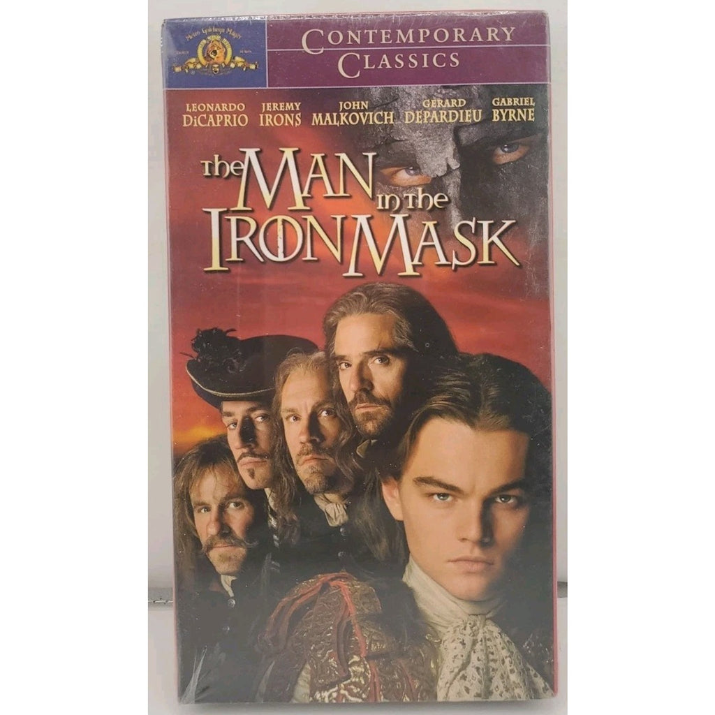 The Man in the Iron Mask (VHS, 1999, Contemporary Classics) *Brand New*