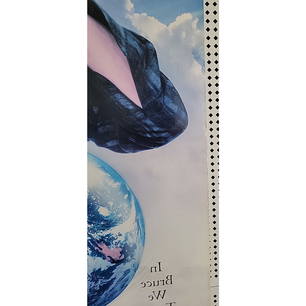 Bruce Almighty Movie Poster 2 Sided 27x40 Jim Carrey