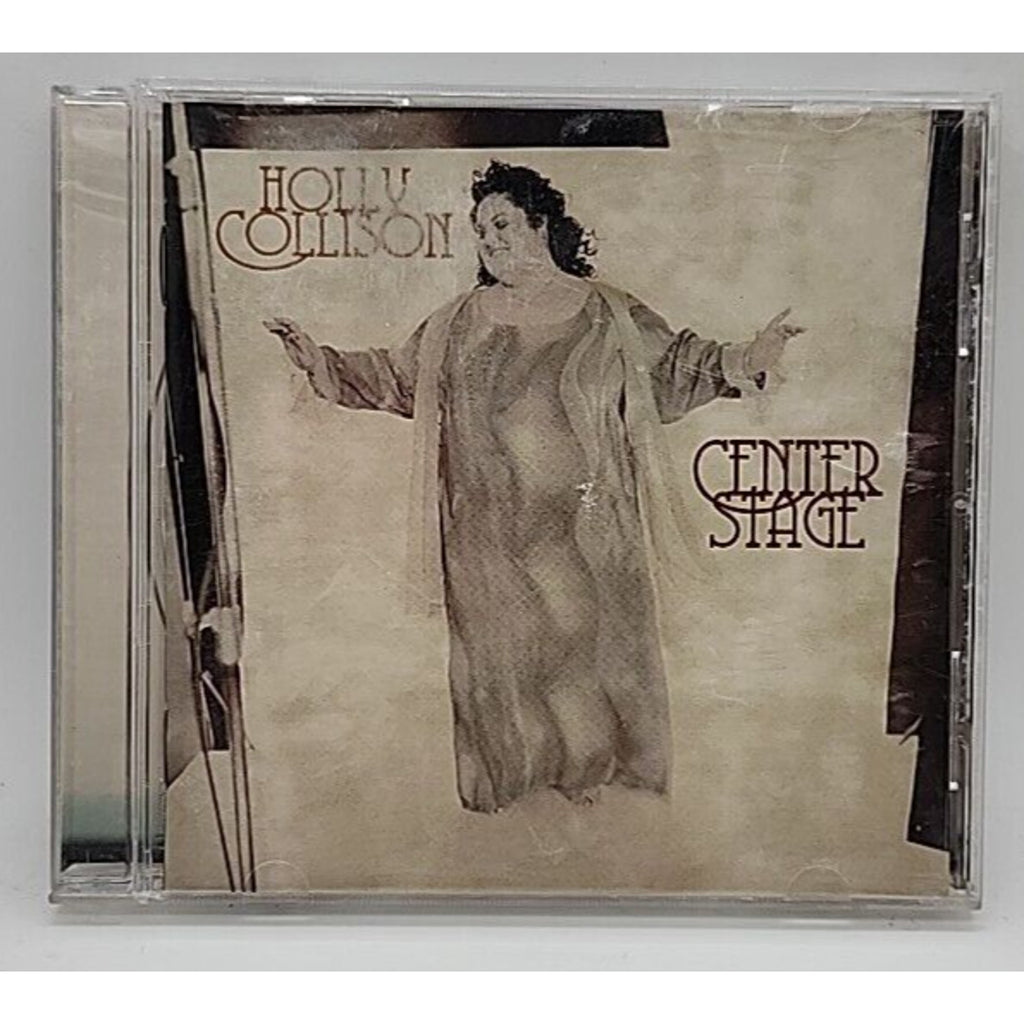 Center Stage by Holly Collison (CD)