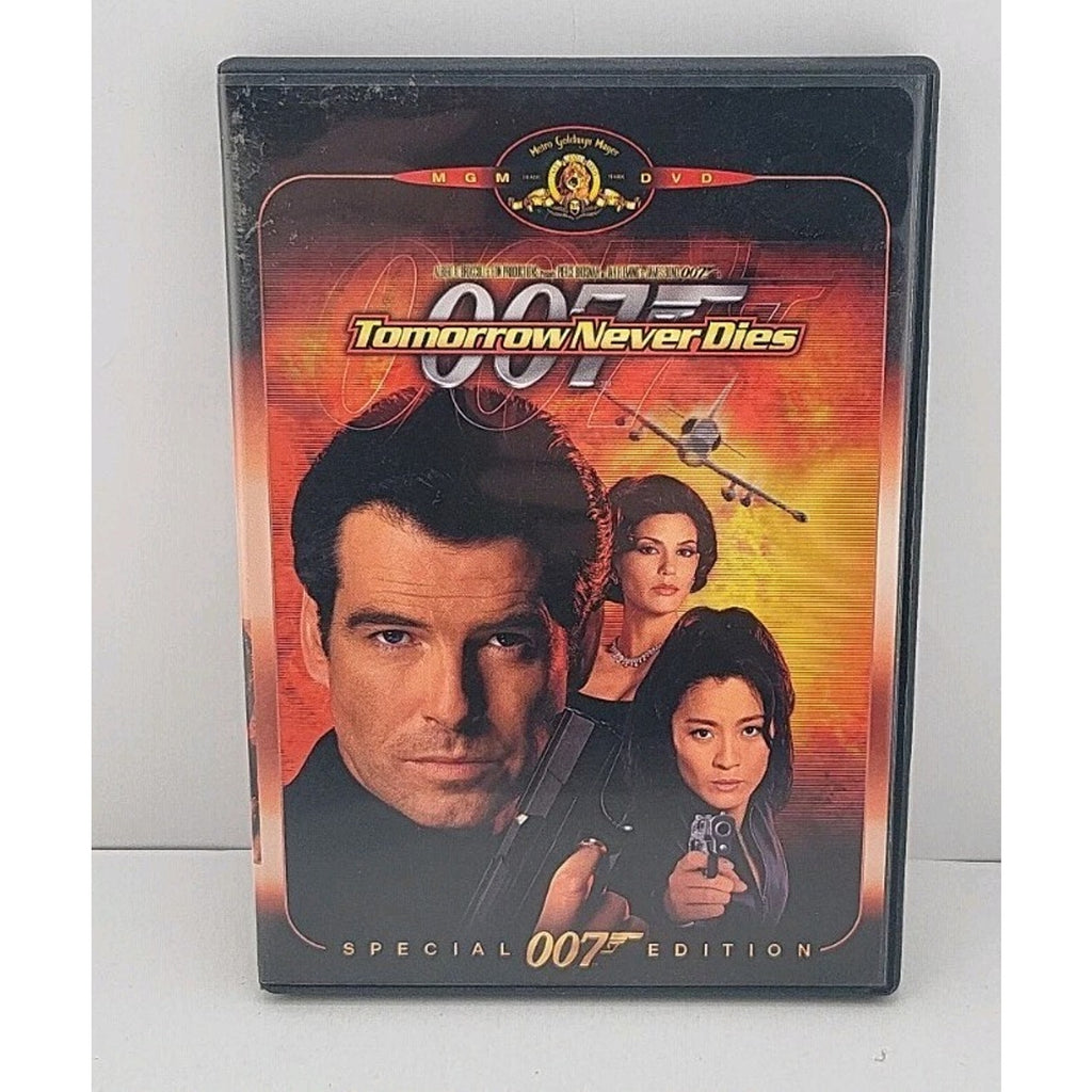 Tomorrow Never Dies (DVD, 1999, Special Edition)