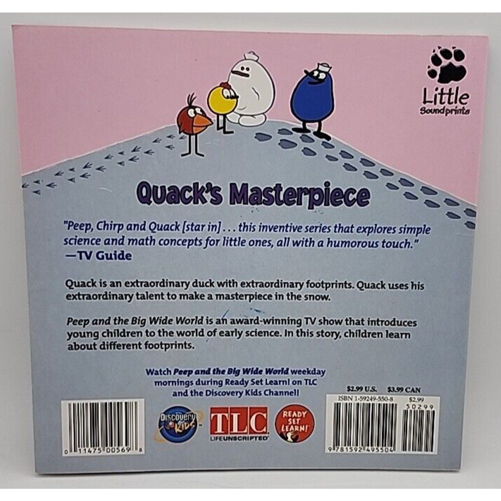 Quack's Masterpiece by Laura Gates Galvin (2006, Trade Paperback)