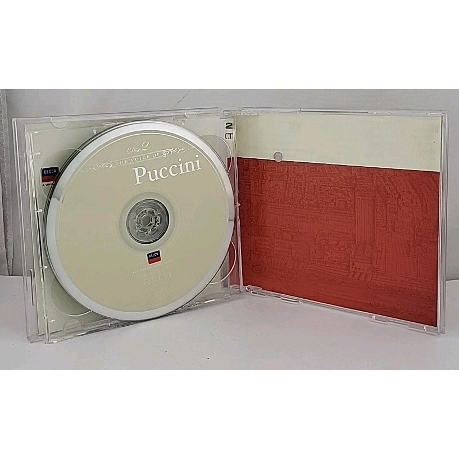 Voice of Puccini by G. Puccini (CD, 2002)