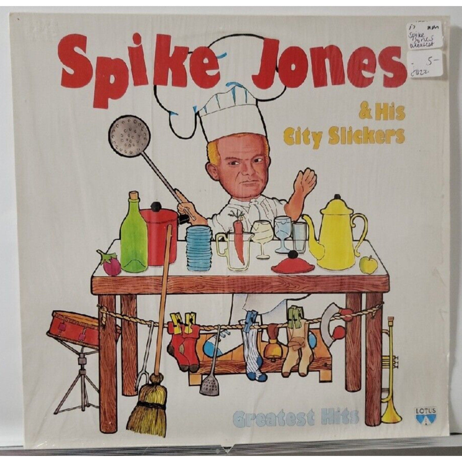 Spike Jones & His City Slickers - Greatest Hits (Record)
