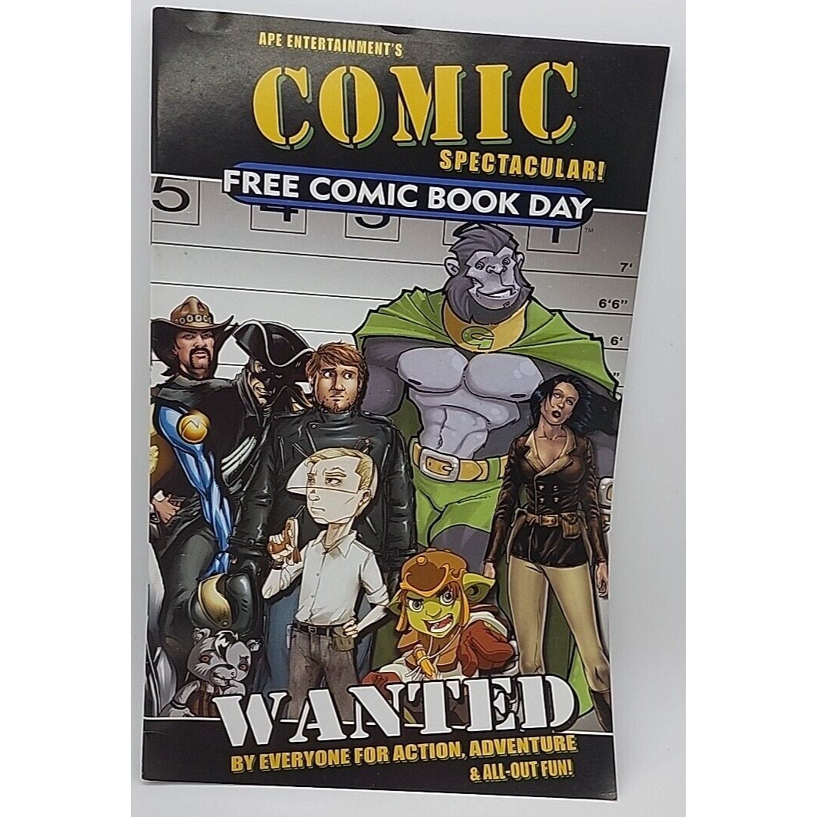 APE Entertainment's Comic Spectacular #1 FCBD 2007