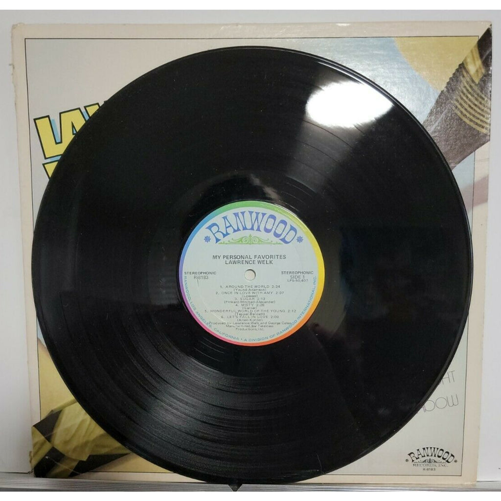 Lawrence Welk – My Personal Favorites (Vinyl)