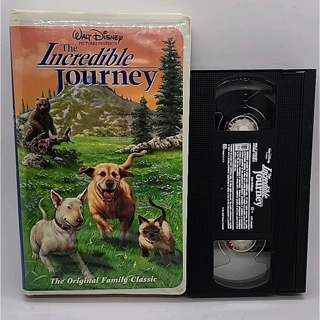 Incredible Journey (VHS)