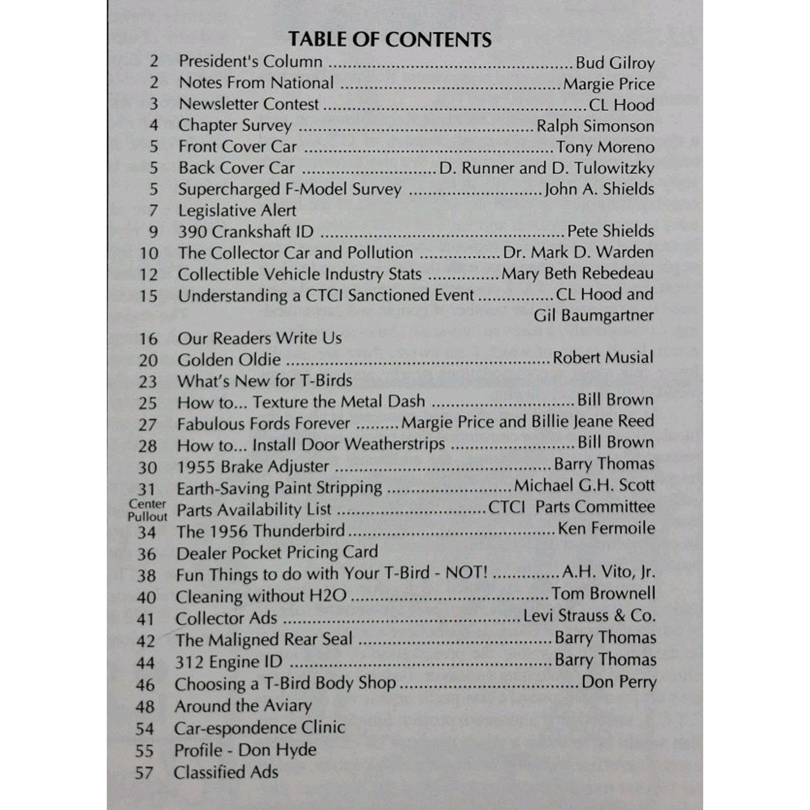 Early Bird Magazine May-June 1993