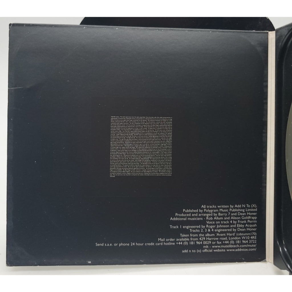 Add N to X Revenge Of The Black Regent (CD)