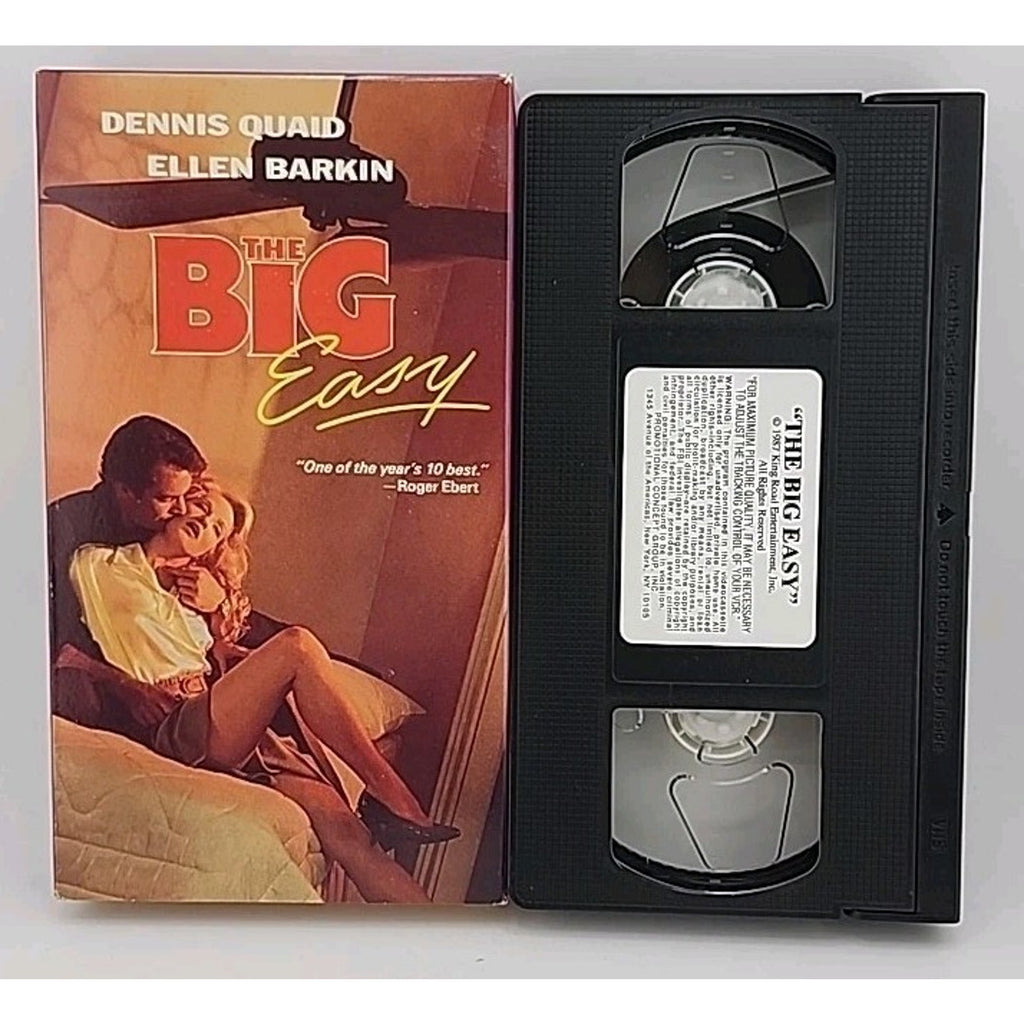 The Big Easy (VHS,1987)