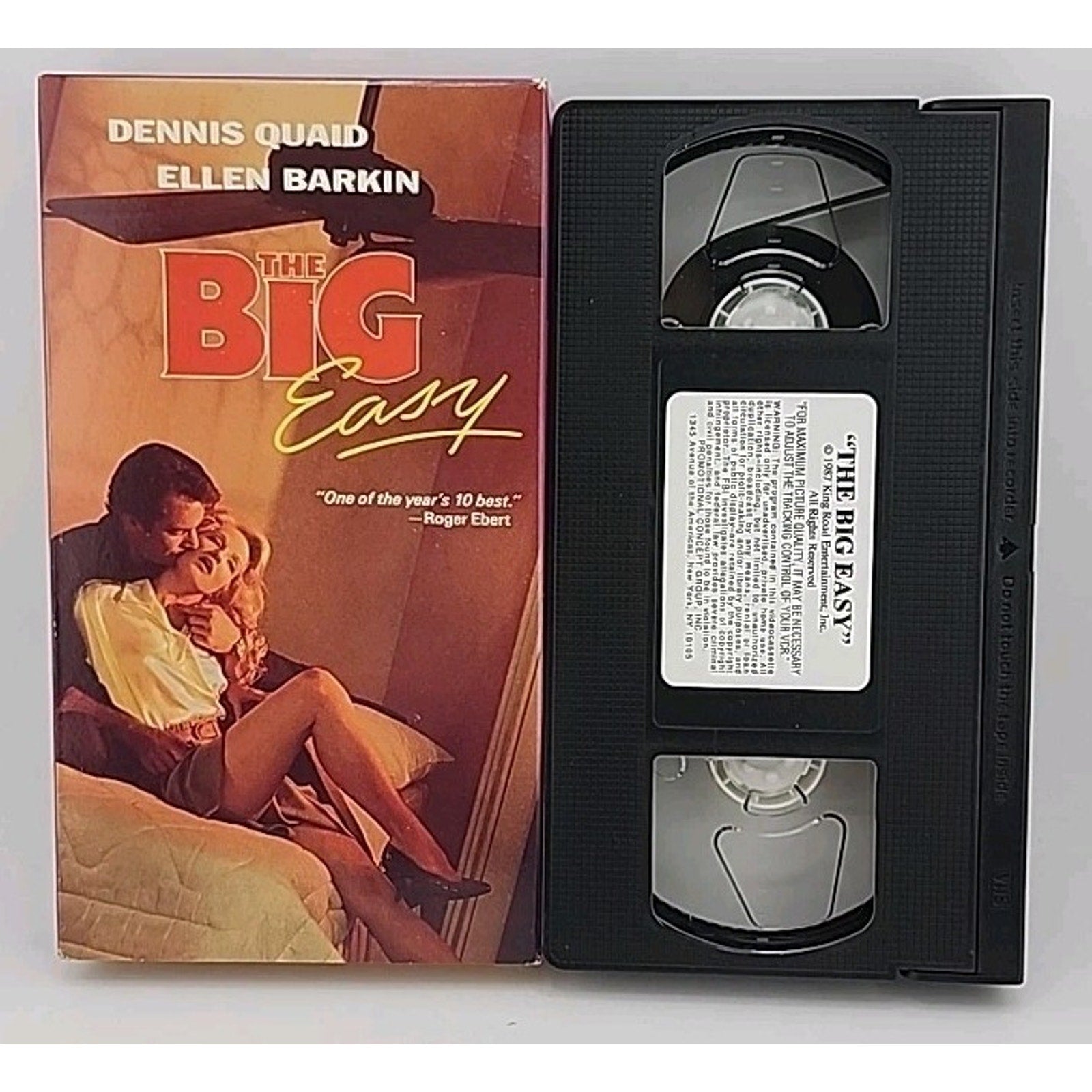The Big Easy (VHS,1987)