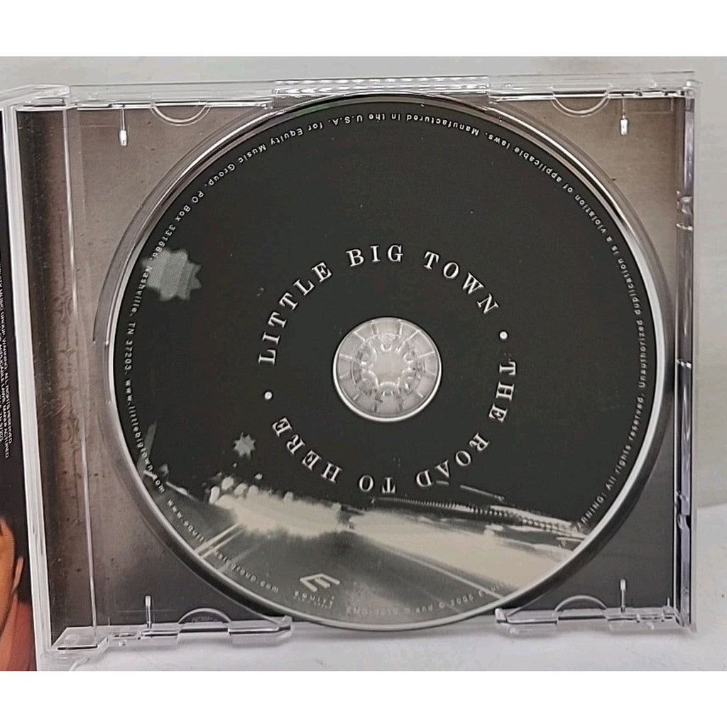 Road to Here by Little Big Town (CD, 2005)