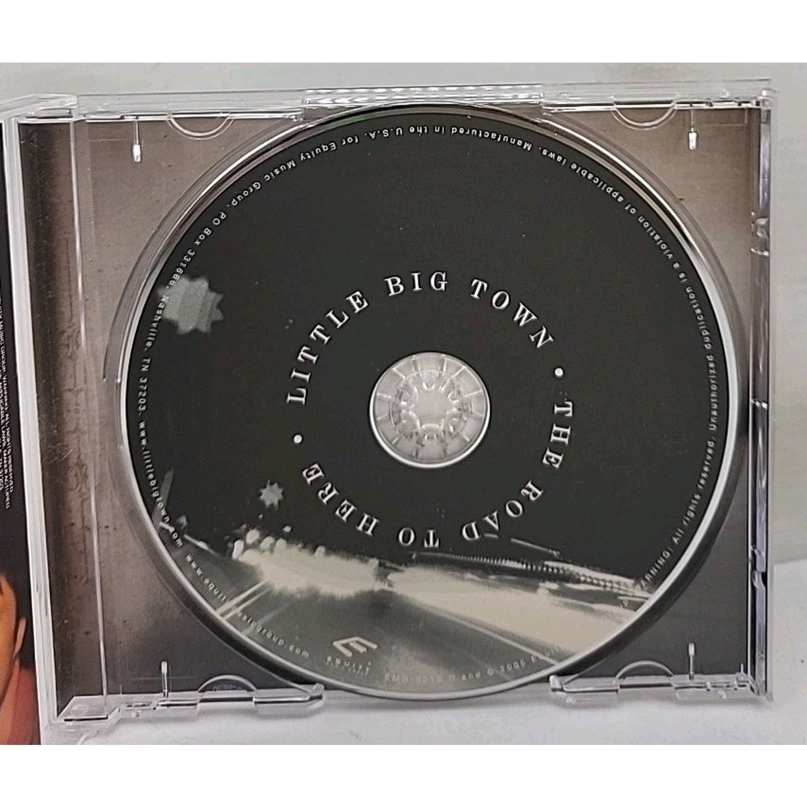 Road to Here by Little Big Town (CD, 2005)