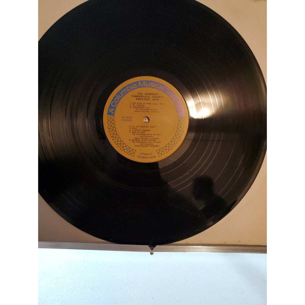 The Mormon Tabernacle Choir's - Greatest Hits - Columbia House - 6240
