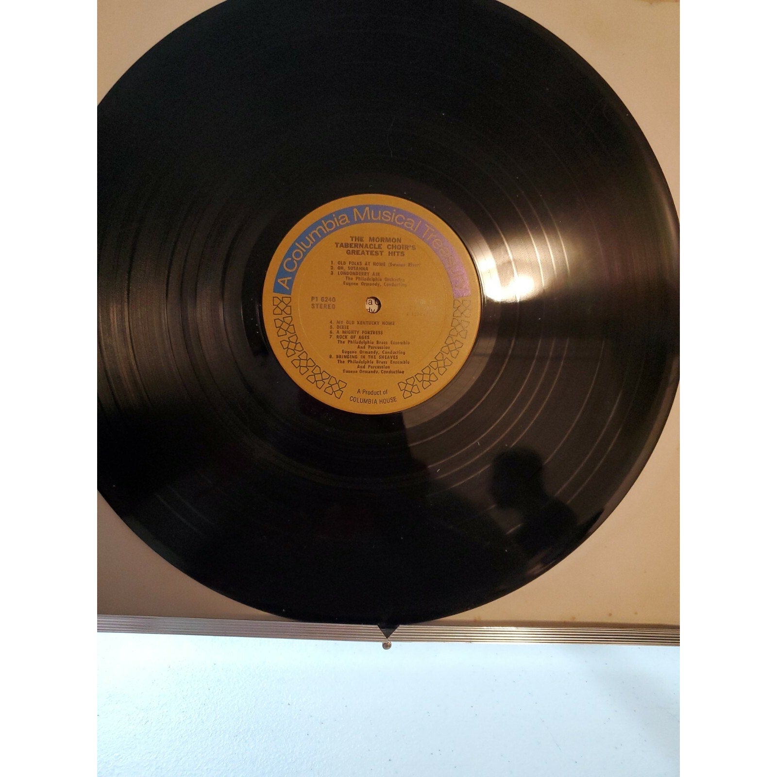 The Mormon Tabernacle Choir's - Greatest Hits - Columbia House - 6240