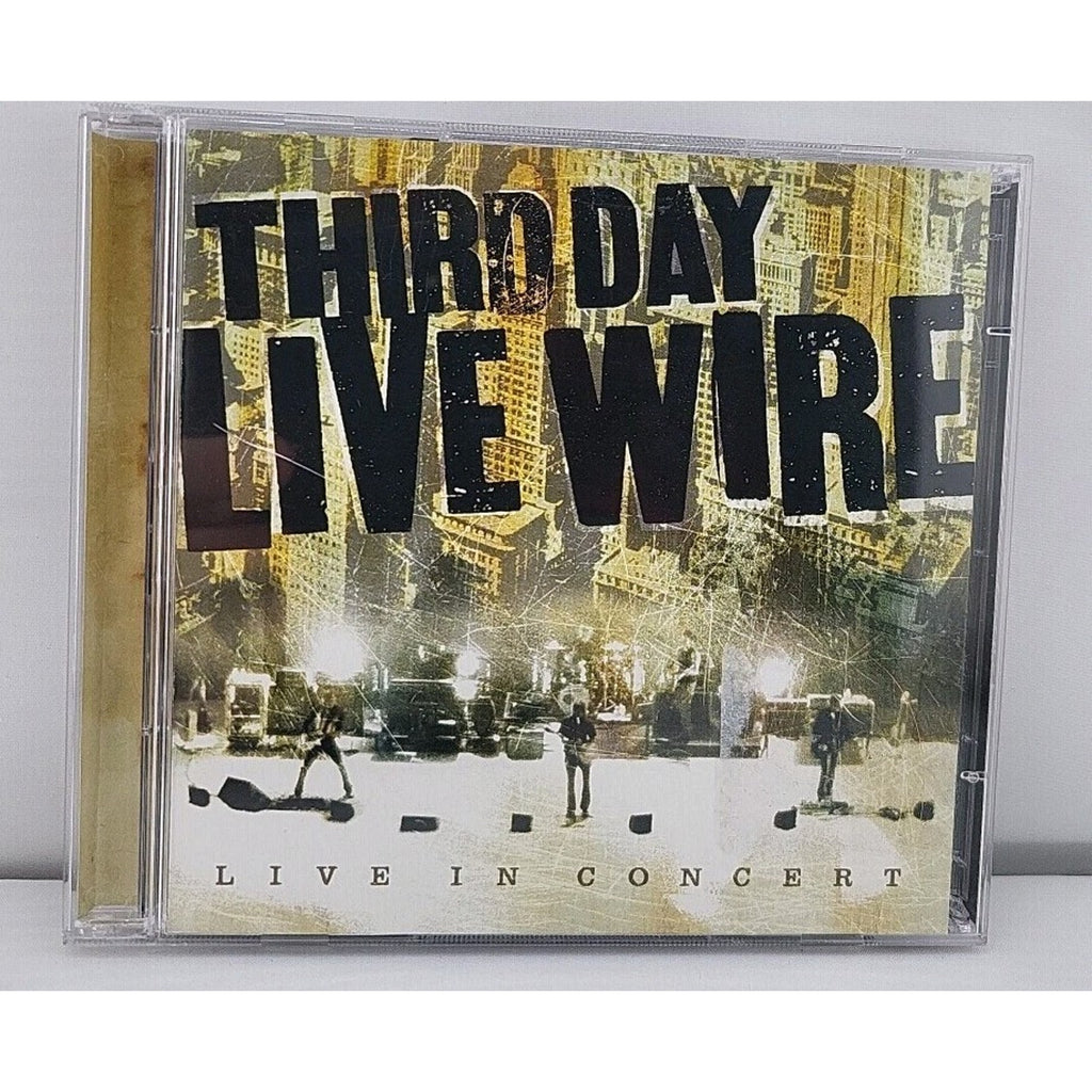 Live Wire by Third Day (CD, 2004) *Signed* *Autographed*