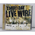 Live Wire by Third Day (CD, 2004) *Signed* *Autographed*