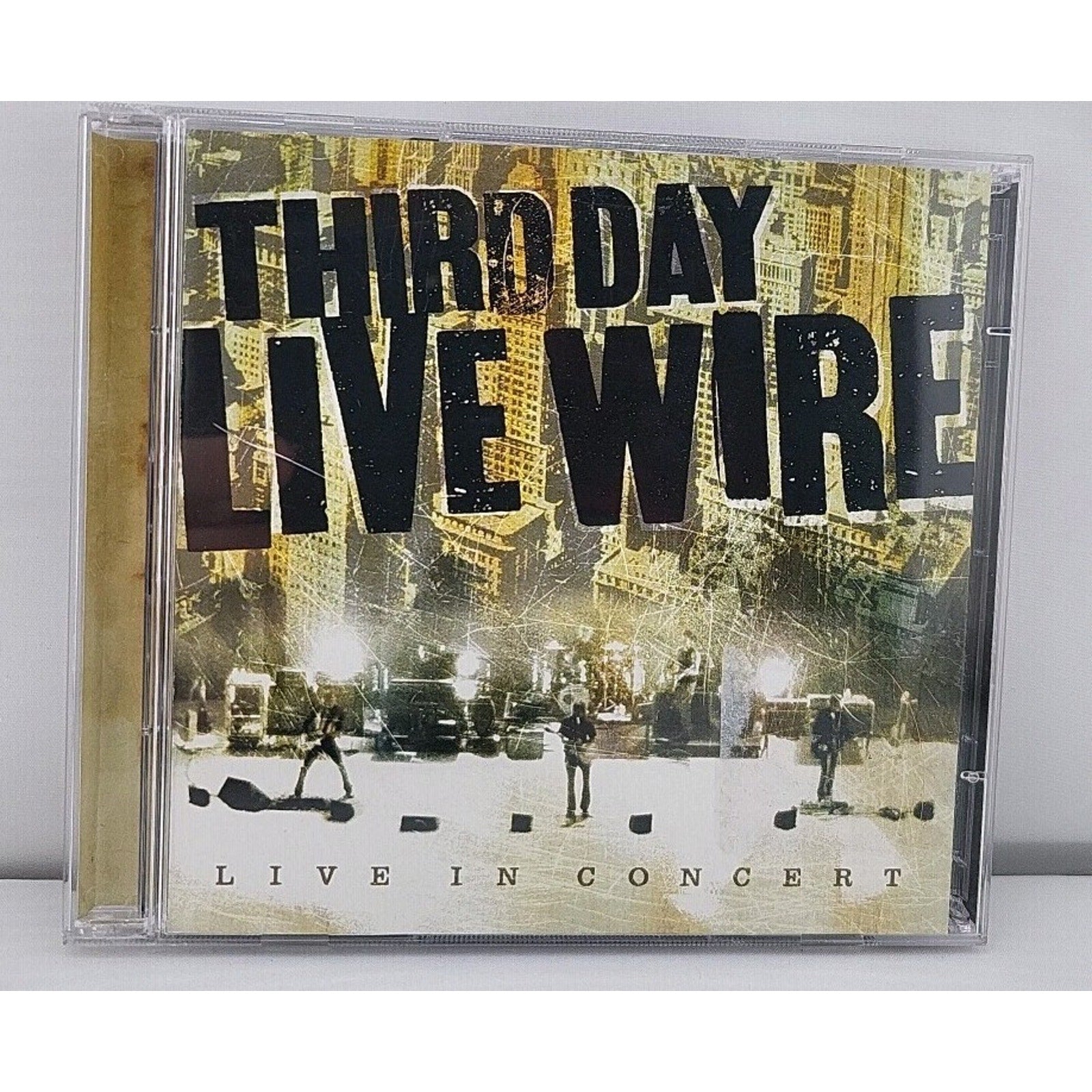 Live Wire by Third Day (CD, 2004) *Signed* *Autographed*