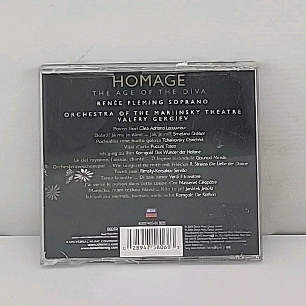 Homage: the Age of the Diva by Fleming, Renee / Gergiev / Kirov (CD, 2006)