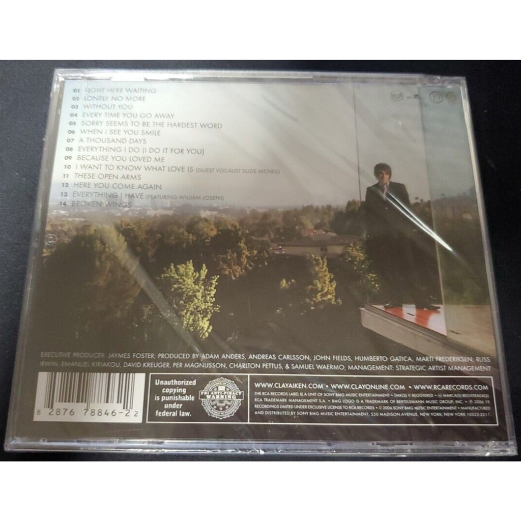Clay Aiken A Thousand Different Ways (2006 Sony) (CD) *Brand New*