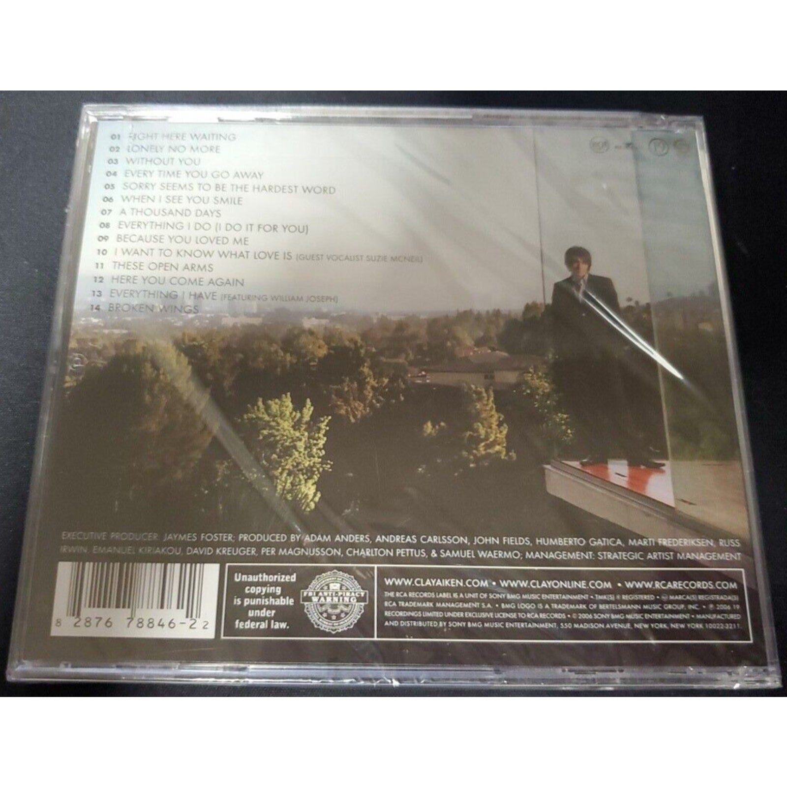 Clay Aiken A Thousand Different Ways (2006 Sony) (CD) *Brand New*
