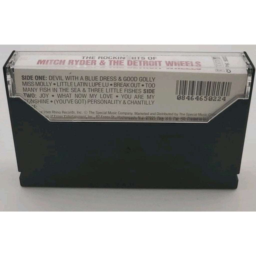 The Rockin' Hits Of Mitch Ryder And The Detroit Wheels Cassette