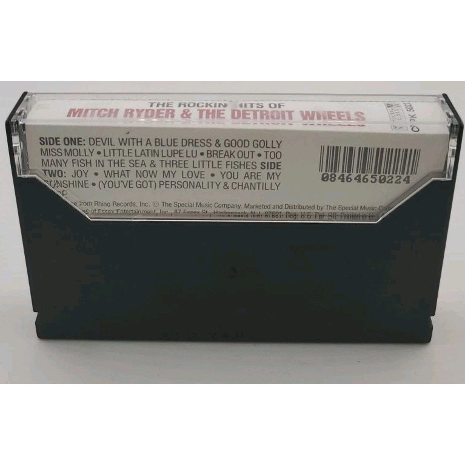 The Rockin' Hits Of Mitch Ryder And The Detroit Wheels Cassette