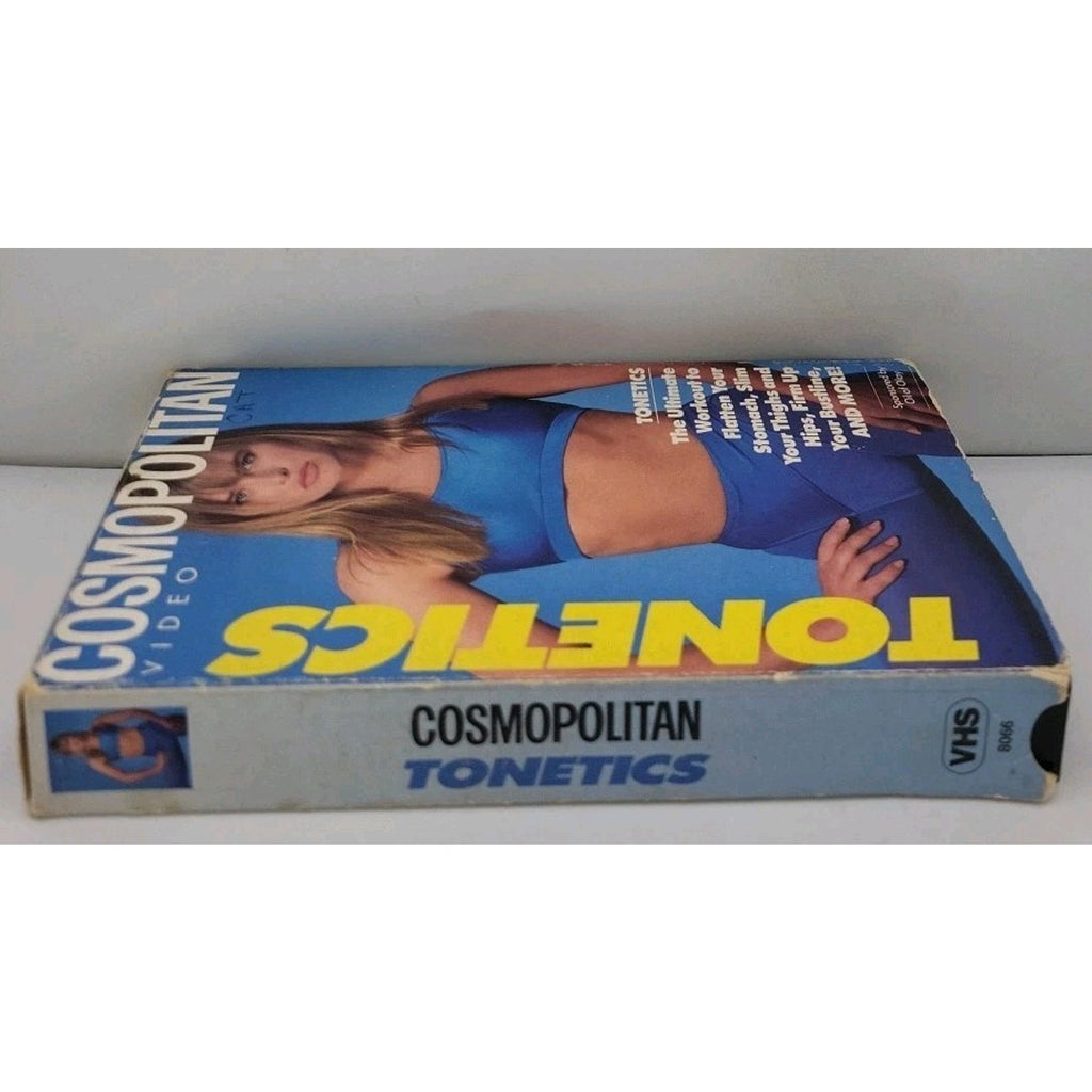 Cosmopolitans Total Body Care - Beauty From the Inside Out - Tonetics (VHS,...