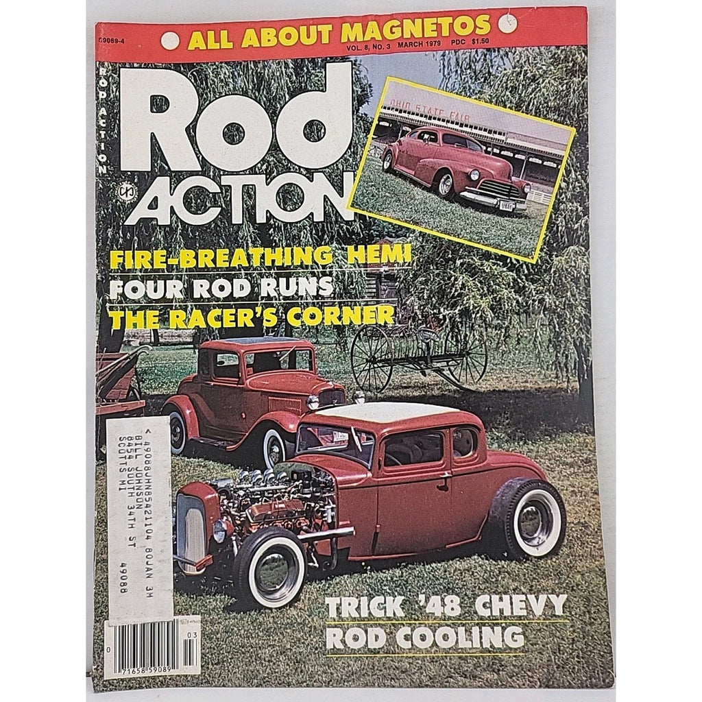 Rod Action Magazine - March 1979 - Vol. 8 No. 3