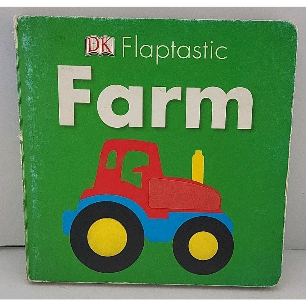 Flaptastic Farm Board Books Dorling Kindersley Publishing Staff