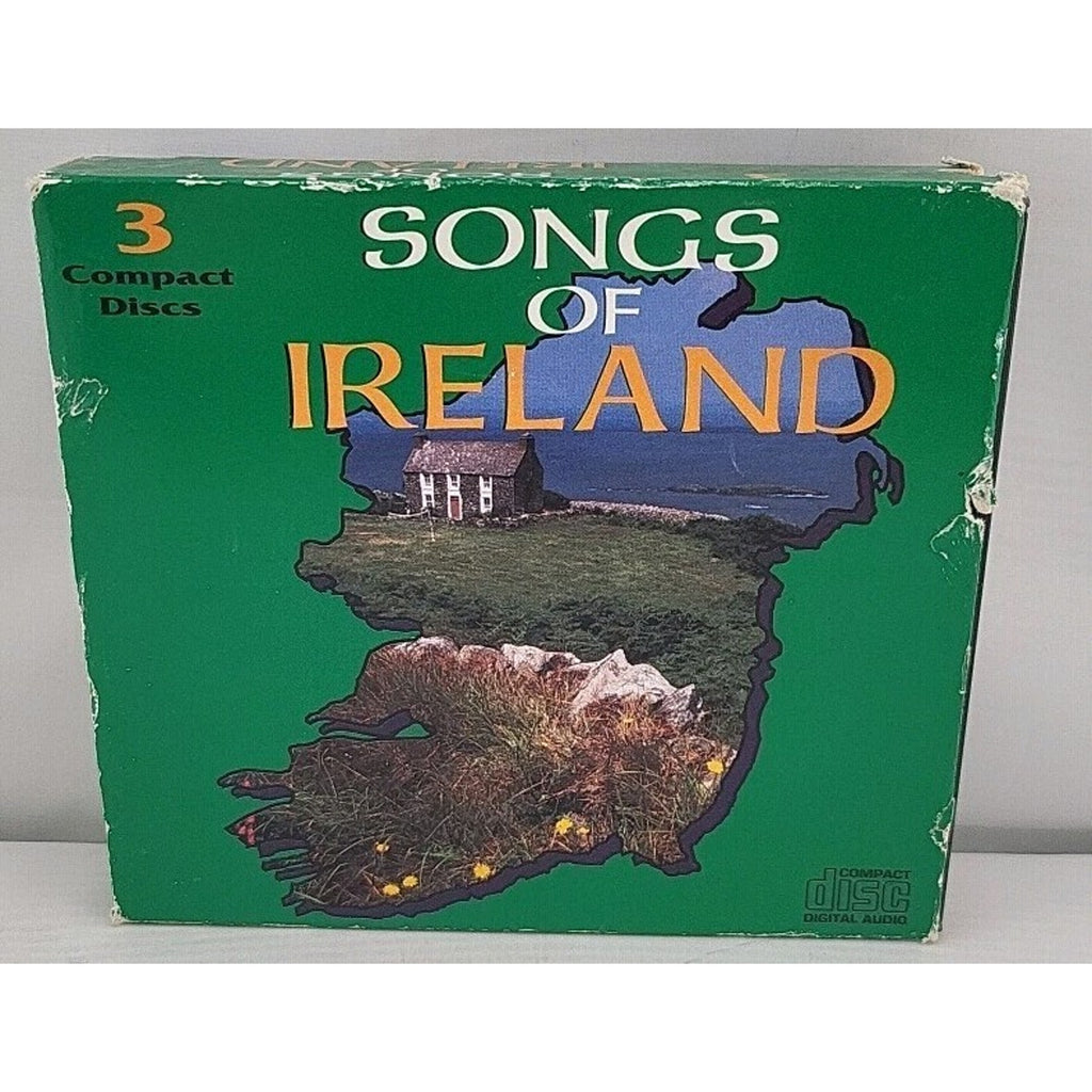 Songs of Ireland [Madacy] [Box] by Various Artists (CD, Sep-1994, 3 Discs,...