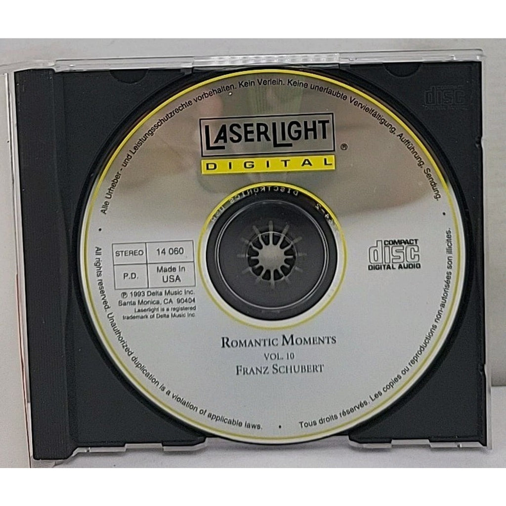 Vol. 10-Schubert by Schubert / Janso / Kovacs / Budapest Philharmonic (CD, 1993)