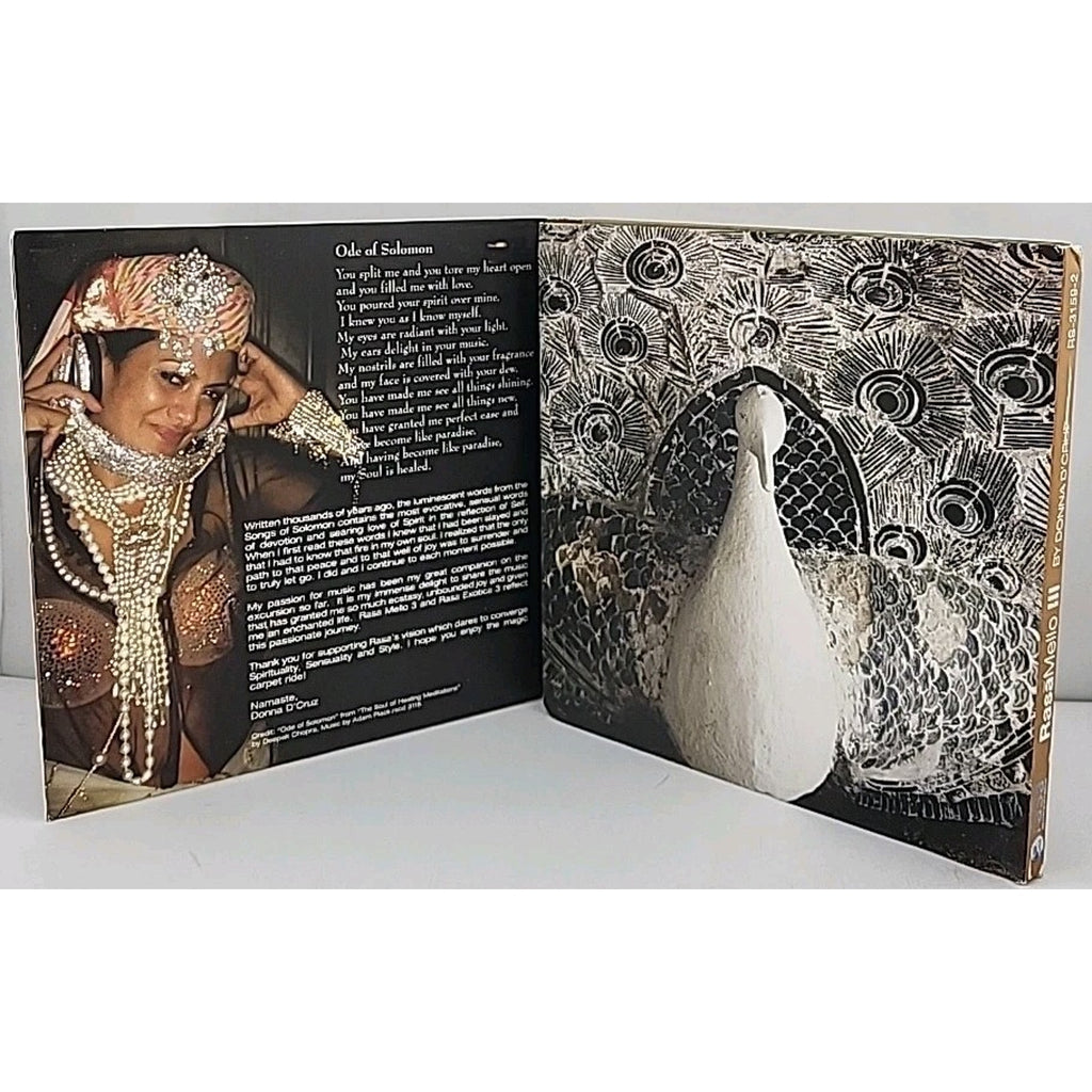 Rasamello III By Donna D'Cruz CD