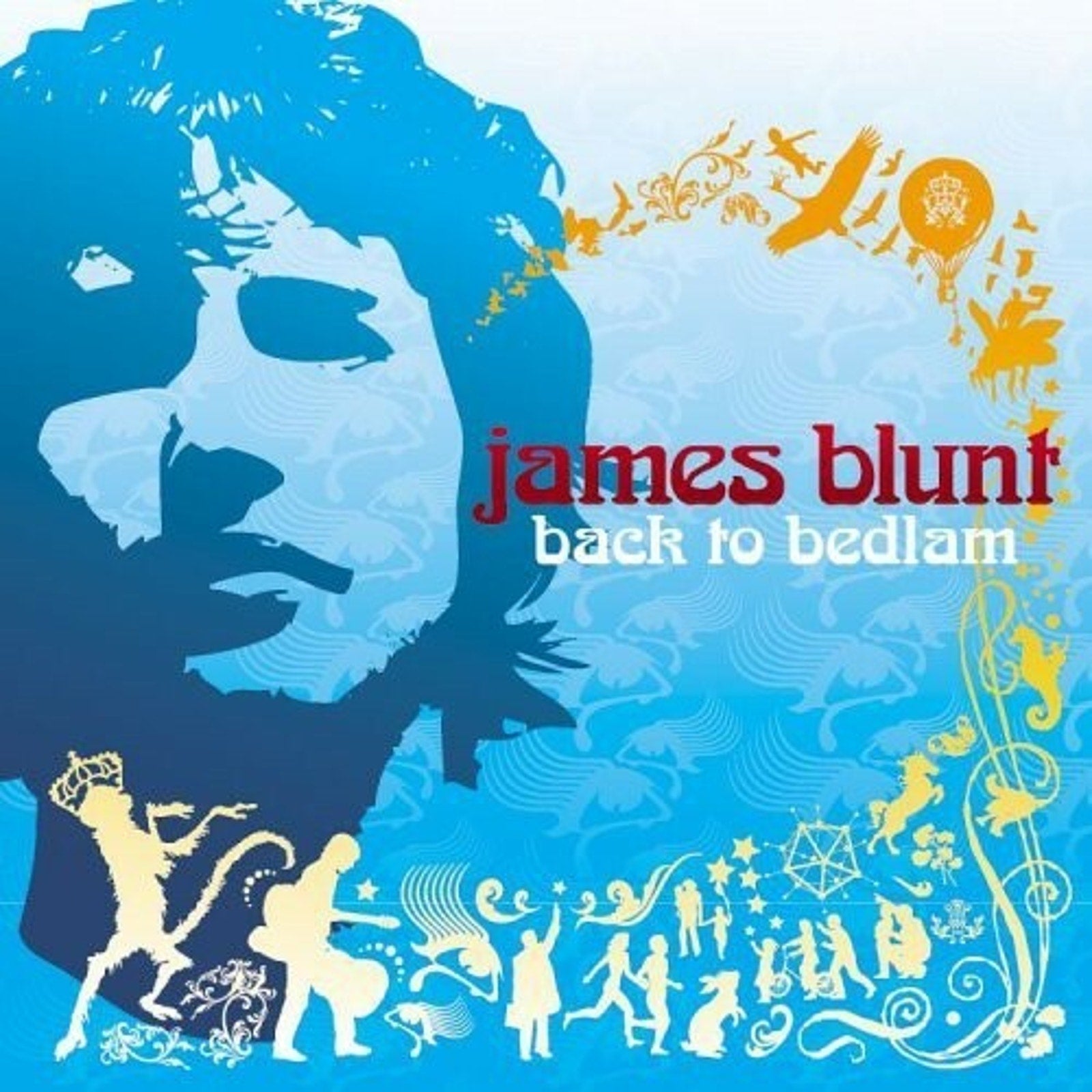 Back to Bedlam by James Blunt (CD, 2005)