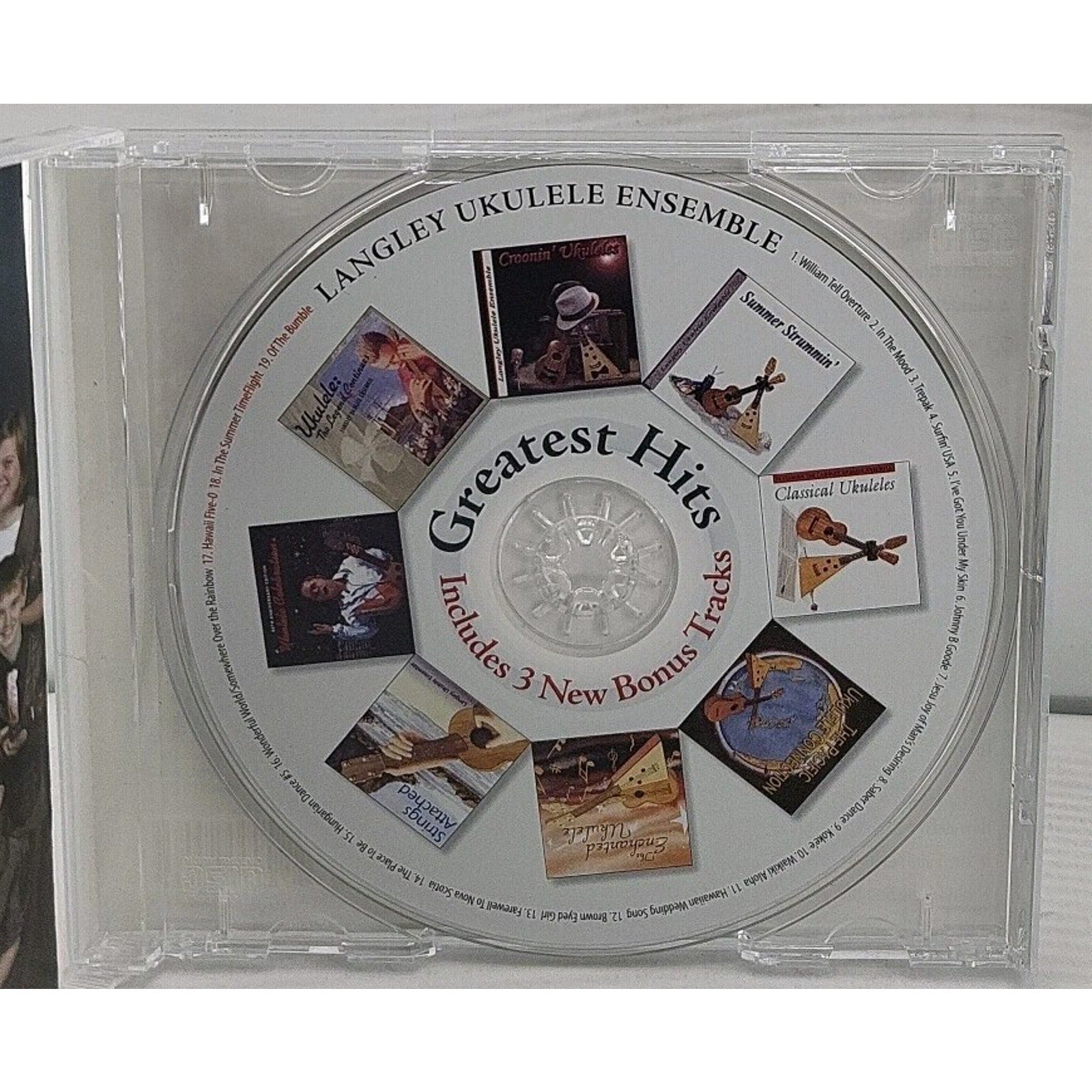 Langley Ukelele Ensemble - Greatest Hits With Bonus Tracks 2009 CD
