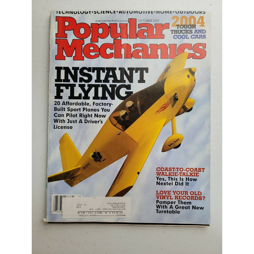 Popular Mechanics Lot 00-04