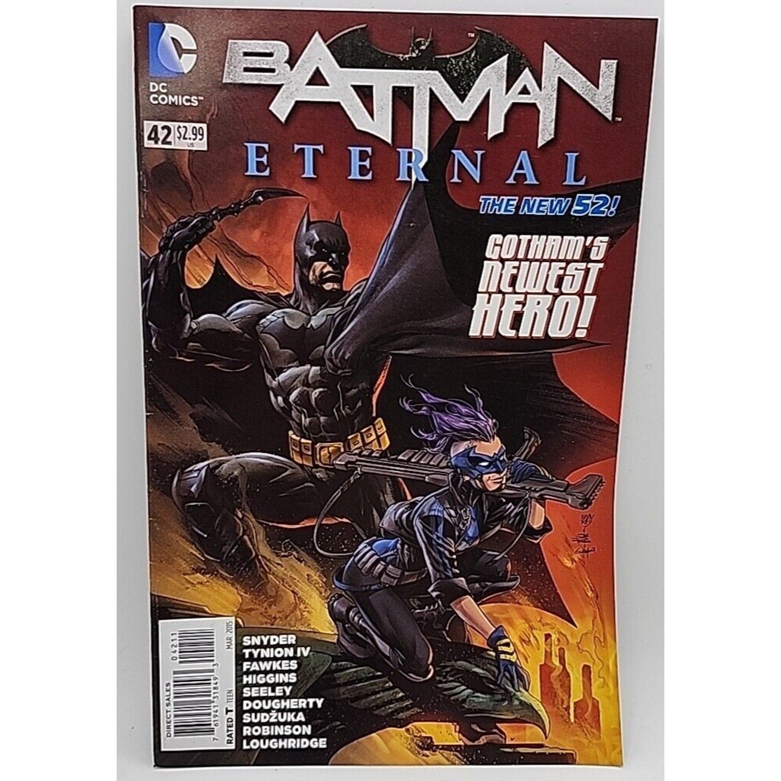 Batman Eternal # 42, DC Comics